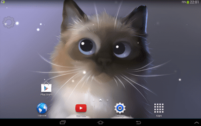 Screenshot of the application Peper Kitten - #6