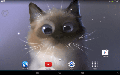 Screenshot of the application Peper Kitten - #8
