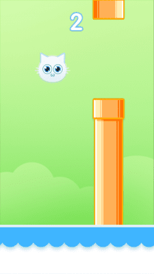 Screenshot of the application Yang The Cat Game - #5