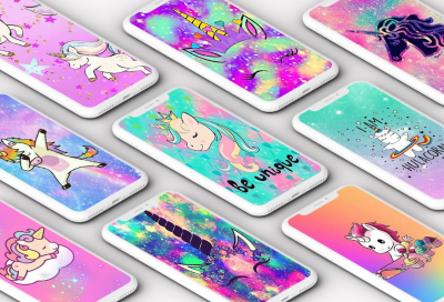 Screenshot of the application Unicorn Wallpaper - #1