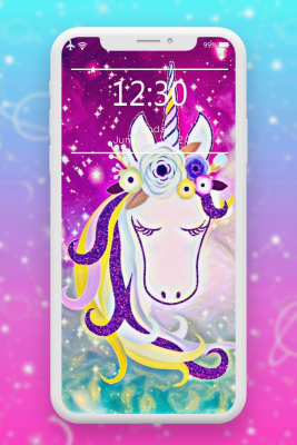 Screenshot of the application Unicorn Wallpaper - #2