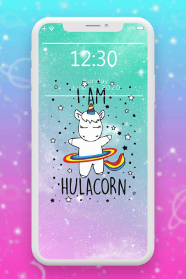 Screenshot of the application Unicorn Wallpaper - #3