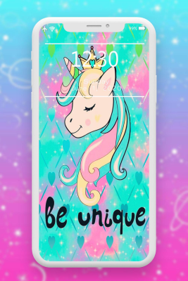 Screenshot of the application Unicorn Wallpaper - #4