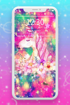 Screenshot of the application Unicorn Wallpaper - #5