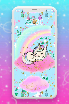 Screenshot of the application Unicorn Wallpaper - #7