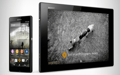 Screenshot of the application XPERIA SWPA Theme - #3