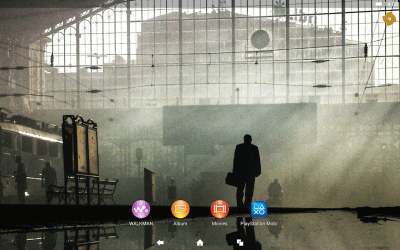 Screenshot of the application XPERIA SWPA Theme - #4