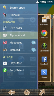 Screenshot of the application XPERIA LittleBigPlanet Theme - #3