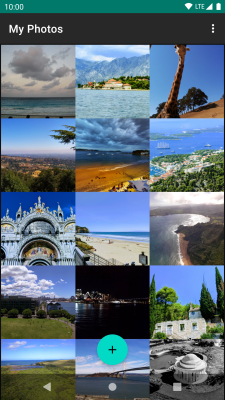 Screenshot of the application Muzei Live Wallpaper - #7