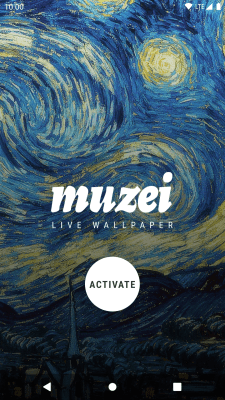 Screenshot of the application Muzei Live Wallpaper - #8