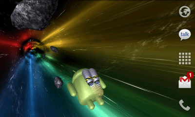 Screenshot of the application Jumpgate Free Live Wallpaper - #4