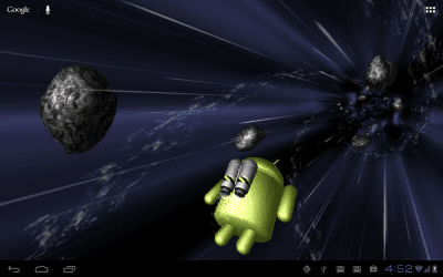 Screenshot of the application Jumpgate Free Live Wallpaper - #7