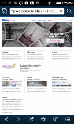 Screenshot of the application Starry Night Boat Mini Theme - #4