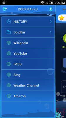 Screenshot of the application Submarine World[Dolphin Theme] - #1