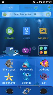 Screenshot of the application Submarine World[Dolphin Theme] - #3