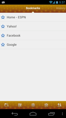 Screenshot of the application Christmas Boat Browser Theme - #3