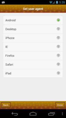 Screenshot of the application Christmas Boat Browser Theme - #8