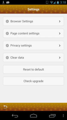 Screenshot of the application Christmas Boat Mini Theme - #6