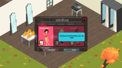 Screenshot of the application Boutique History: Thanksgiving. - #3