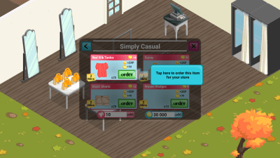 Screenshot of the application Boutique History: Thanksgiving. - #4