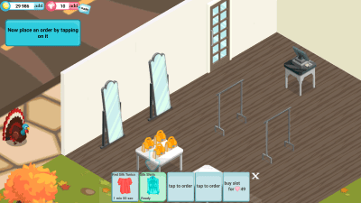 Screenshot of the application Boutique History: Thanksgiving. - #5