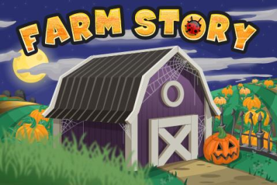 Screenshot of the application Farm Story: Halloween - #1