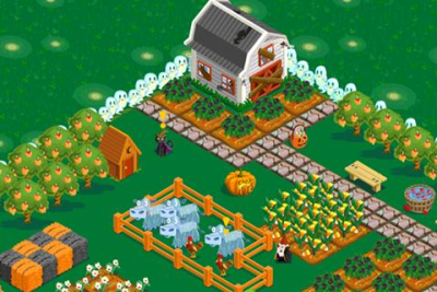 Screenshot of the application Farm Story: Halloween - #2