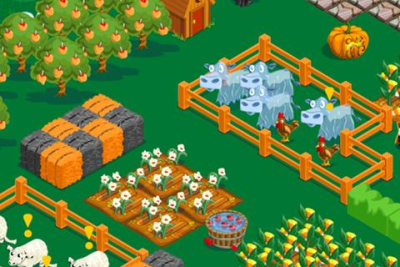 Screenshot of the application Farm Story: Halloween - #3