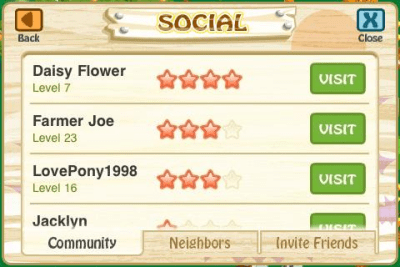 Screenshot of the application Farm Story: Halloween - #5