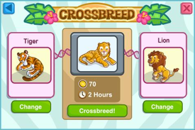 Screenshot of the application Zoo Story 2 - #3
