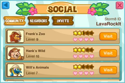 Screenshot of the application Zoo Story 2 - #4