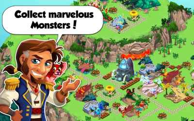 Screenshot of the application Monster Story - #1