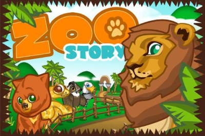 Screenshot of the application Zoo Story - #1