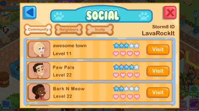 Screenshot of the application The history of the pet store - #5