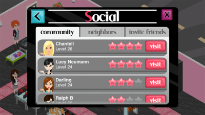 Screenshot of the application Boutique history - #5