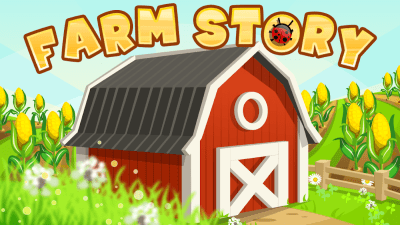 Screenshot of the application History of the farm - #1