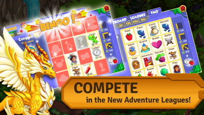 Screenshot of the application History of Dragons - #4