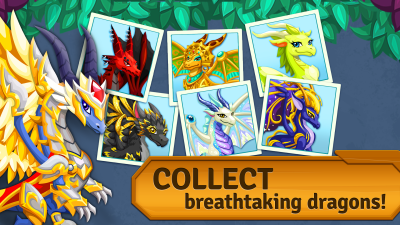 Screenshot of the application History of Dragons - #5