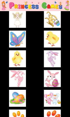 Screenshot of the application Decorating Easter eggs - #8