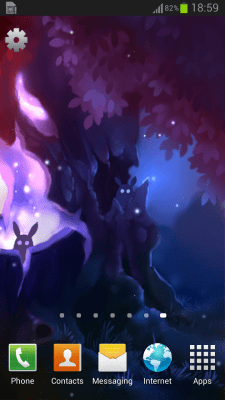 Screenshot of the application Bunny Forest Lite - #3