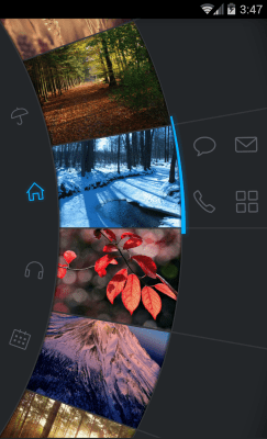 Screenshot of the application MYCOLORSCREEN Beautiful Nature Theme - #3