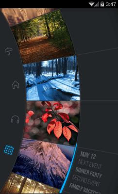 Screenshot of the application MYCOLORSCREEN Beautiful Nature Theme - #4