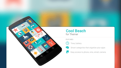 Screenshot of the application MYCOLORSCREEN Cool Beach Theme - #1