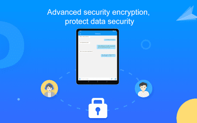 Screenshot of the application AirDroid Remote Support - #10