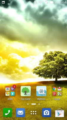 Screenshot of the application ASUS DayScene live wallpaper - #1