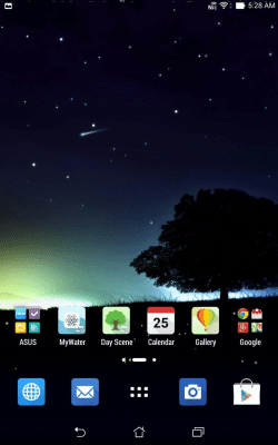 Screenshot of the application ASUS DayScene live wallpaper - #4