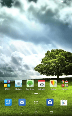 Screenshot of the application ASUS DayScene live wallpaper - #5