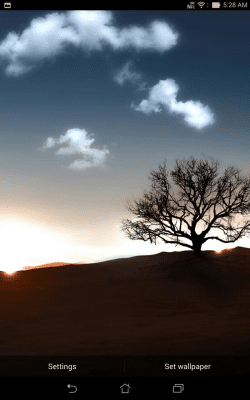 Screenshot of the application ASUS DayScene live wallpaper - #8