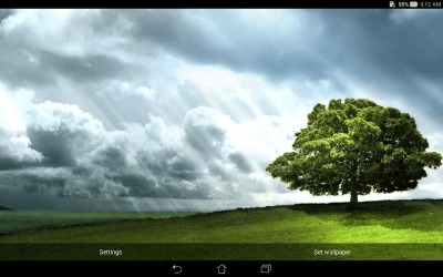 Screenshot of the application ASUS DayScene live wallpaper - #10