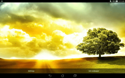 Screenshot of the application ASUS DayScene live wallpaper - #11